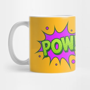 Comic Pow! Mug